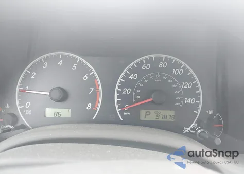 2010 Toyota Corolla Le z USA, uszkodzony, nr VIN 2T1BU4EE7AC350211